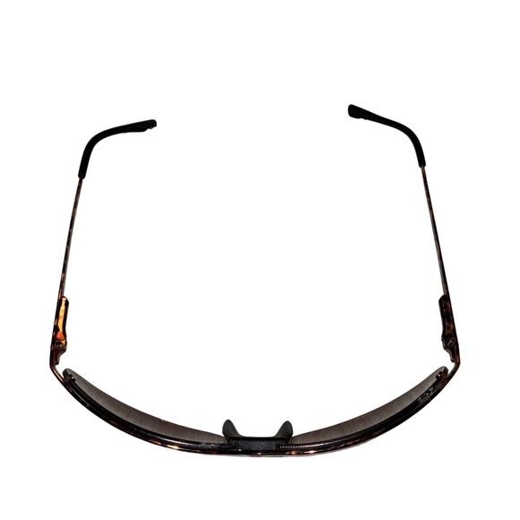 Y2K Gargoyles Legends II Wrap Sunglasses Tortoise Brown Lens Biker Sport main image 5